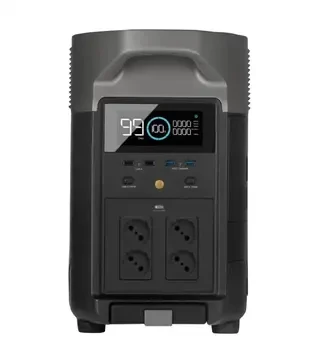 Зарядная станция EcoFlow DELTA Pro, 3,6 кВт