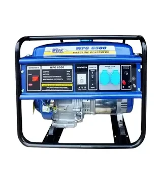 Генератор бензиновый Werk WPG6500, 5 кВт