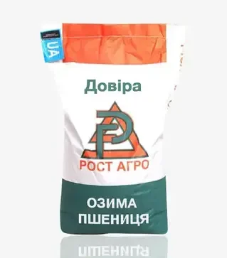 Пшениця озима Довіра, т (Рост Агро)