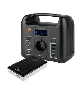Зарядная станция LogicPower CHARGER 160+ Power Bank LP PQ17, 0,2 кВт