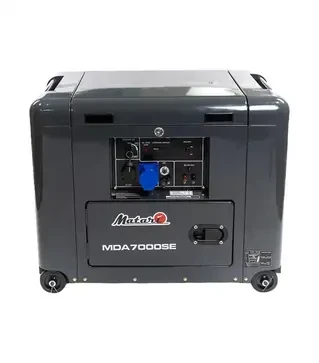 Генератор дизельний Matari MDA7000SE, 4,5 кВт