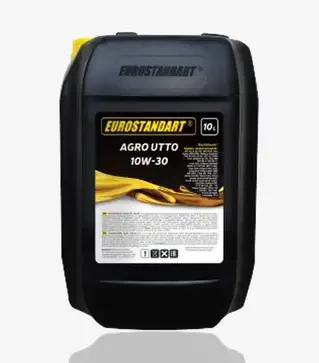 Гидравлическое масло Eurostandart UTTO 10W-30, 10 л