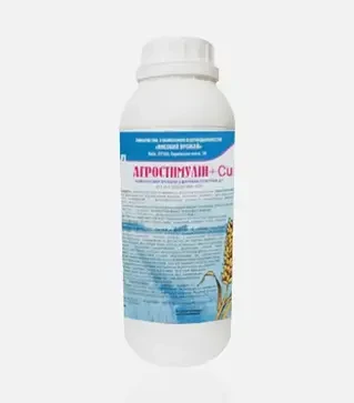 Біостимулятор Агростимулін+Cu, 1 л (Високий Врожай)