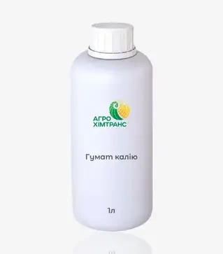 Биоудобрение Гумат калия, 1 л (Агрохимтранс)
