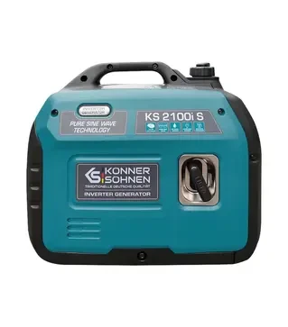 Генератор инверторный Konner&amp;Sohnen KS 2100i S, 1,8 кВт