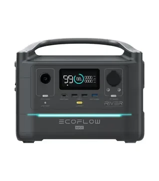 Зарядна станція EcoFlow RIVER Max, 0,6 кВт