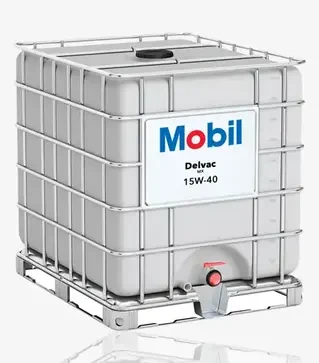 Моторное масло Mobil Delvac MX 15W-40, 1000 л