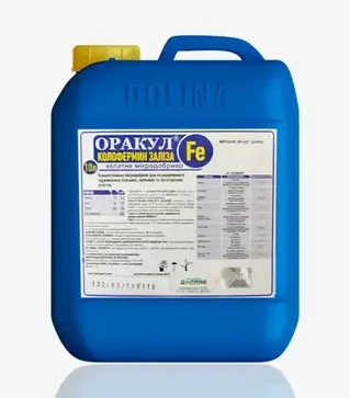 Микроудобрение Оракул Колофермин Железа, 10 л (Dolina)