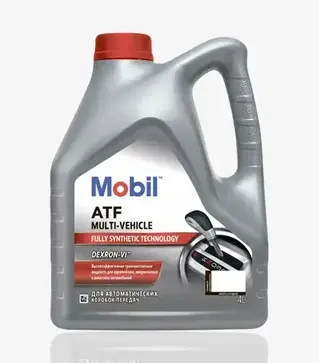 Трансмиссионная смазка Mobil ATF Multi-Vehicle, 4 л