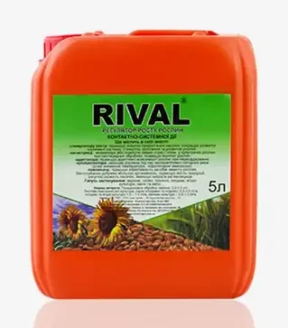 Стимулятор роста Rival (Ривал), 5 л (Kisson-agro)