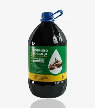 Біодобриво Гумат Калію Універсальне, 5 л (Добриво ЖИВИЦЯ)