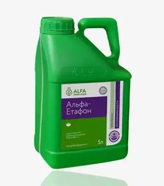 Регулятор роста Альфа-Этафон, 5 л (ALFA Smart Agro)