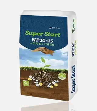 Удобрение фосфорное Super Start NP 10-45 (Супер Старт), 50 кг (Elixir Zorka)