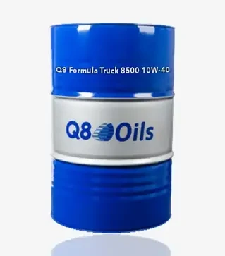 Моторна олива Q8 Formula Truck 8500 10W-40, 180 кг