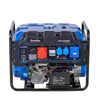 Генератор бензиновый EnerSol EPG-8500UE, 8 кВт