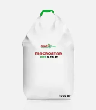Добриво фосфорне Macrostar NPS 9-20-12, 1 000 кг (Агровіт)