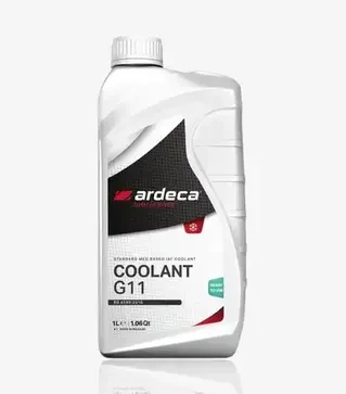 Антифриз Ardeca Coolant G11 зелено-синий, 1л