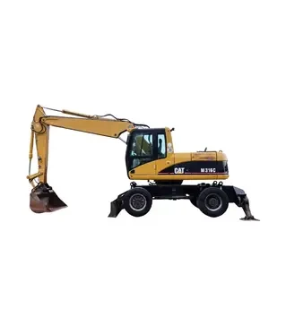 Колісний екскаватор CATERPILLAR M 316 C (KE-105-10)
