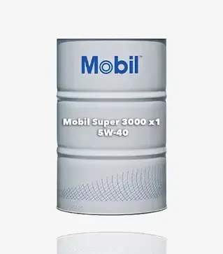 Моторное масло Mobil Super 3000 Х1 5W-40, 60 л