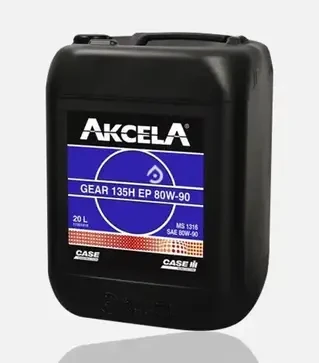 Трансмісійне мастило Case Akcela GEAR 135H EP 80W-90, 20 л