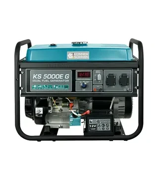 Генератор комбинированный Konner&amp;Sohnen KS 5000E G, 4 кВт