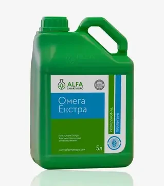Прилипатель Омега Экстра, 5 л (ALFA Smart Agro)