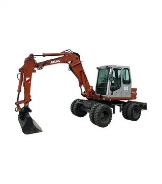 Колісний екскаватор ATLAS 1004 (KE-105-192)
