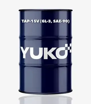 Трансмиссионная смазка Yuko ТАП-15В (GL-3, SAE-90), 180 кг