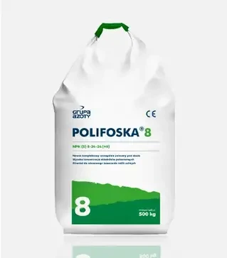 Добриво комплексне Polifoska 8 Nрк(s) 8-24-24+9s (Поліфоска), 500 кг (Grupa Azoty S.A.)
