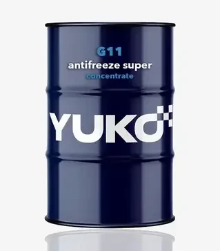 Антифриз Yuko концентрат Super G11 синий, 215 кг