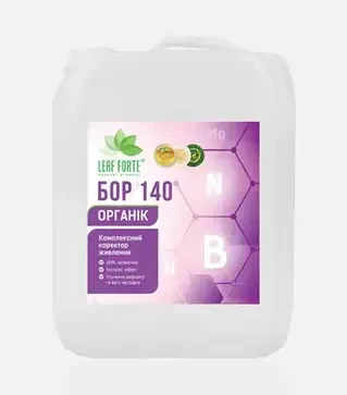 Микроудобрение Бор 140 Органик, 10 л (Leaf Forte)