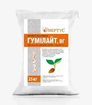 Біостимулятор Гумілайт, 25 кг (Нертус)