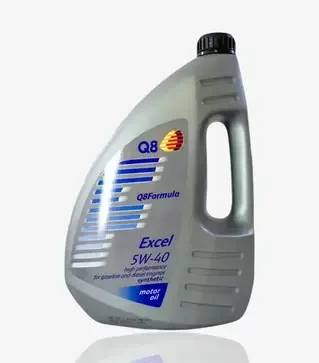 Моторное масло Q8 Formula Excel 5W-40, 4 л
