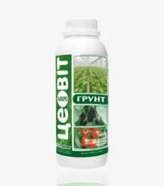 Мікродобриво Цеовіт Грунт, 1 л