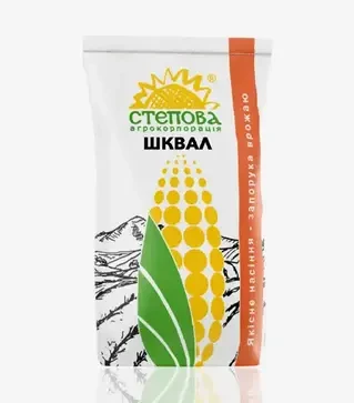 Кукурудза Шквал, п.о. 80 тис. насінин (Степова)