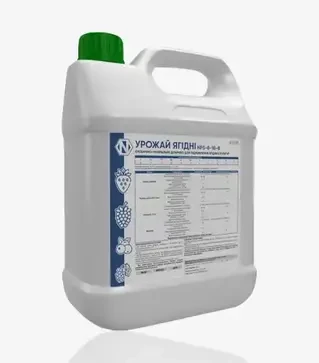 Стимулятор росту Урожай Ягідні, 20 л (Enzim Agro)