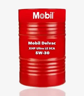 Моторна олива Mobil Delvac XHP Ultra LE SCA 5W-30, 180 кг