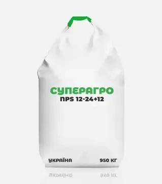 Добриво фосфорне Суперагро NPS 12-24+12, 950 кг (Україна)