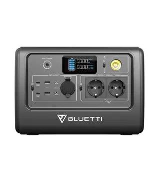 Зарядна станція Bluetti PowerOak EB70, 1 кВт