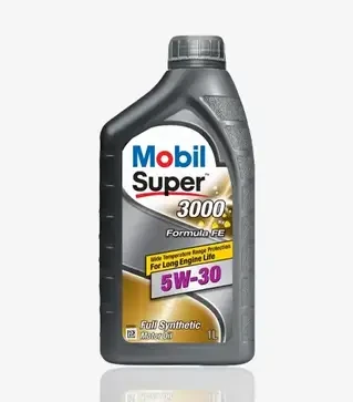 Моторное масло Mobil Super 3000 X1 Formula FE 5W-30, 1 л