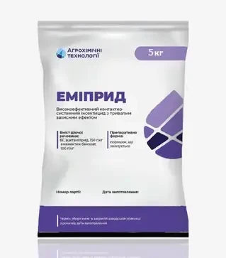 Інсектицид Еміприд, 5 кг (Агрохімічні Технології)