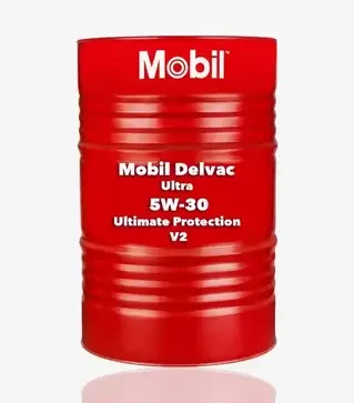 Моторное масло Mobil Delvac Ultra 5W-30 Ultimate Protection V2, 180 кг