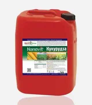 Стимулятор роста Нановит Кукуруза, 20 л (Агровит)