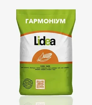 Кукурудза Гармоніум, п.о. 80 тис. насінин (Lidea)