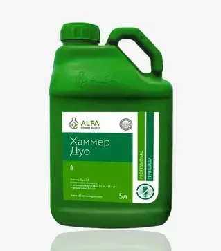 Гербіцид Хаммер Дуо, 5 л (ALFA Smart Agro)