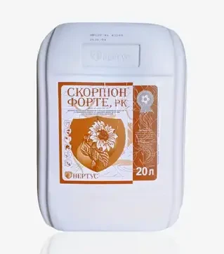 Десикант Скорпіон Форте, 20 л (Нертус)