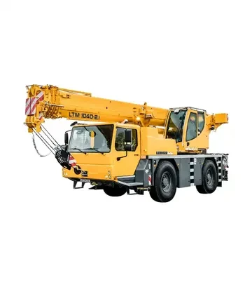 Автокран LIEBHERR LTM 1040-2.1 (AK-201-119) - фото 2