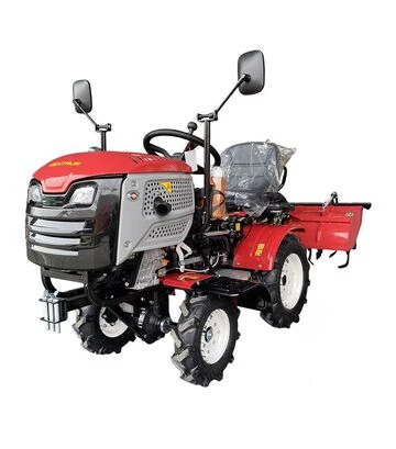 Трактор садовий KENTAVR 15D/1000 з грунтофрезою (249719) - фото 3