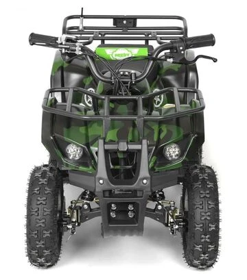 Квадроцикл акумуляторний HECHT 56100 ARMY - фото 2