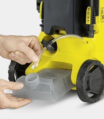 Мийка високого тиску Karcher K 3 Power Control, 1600 Вт 120 бар 380 л/год (1.676-100.0) - фото 2
